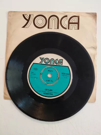 Hümeyra ‎– Ceylan / Yalan Dünya - 1971 Türkiye Basım 45’lik Plak