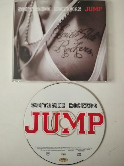 Southside Rockers – Jump -  2000  Avrupa  Basım - 2. El  CD, Maxi-Single