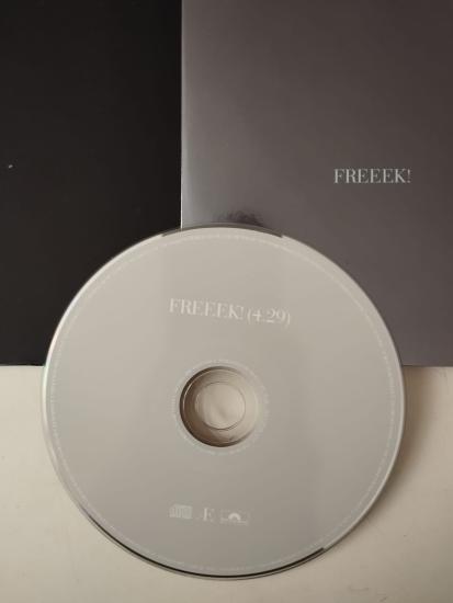 George Michael – Freeek! -  2002 Avrupa  Basım - 2. El  CD, Single, Promo, Cardsleeve