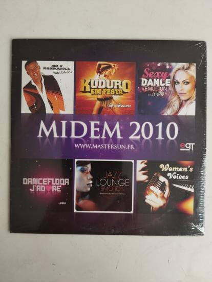 Sampler Midem 2010  –  2010 Avrupa Basım  CD Albüm / Açılmamış Ambalajlı