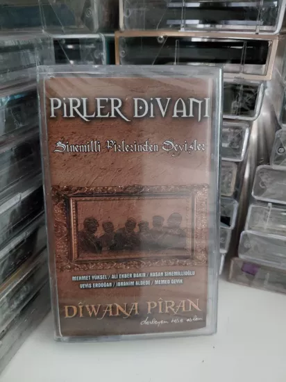 Pirler Divanı (Dîwana Pîran) -  Türkiye  Basım Kaset Albüm /Açılmamış Ambalajlı