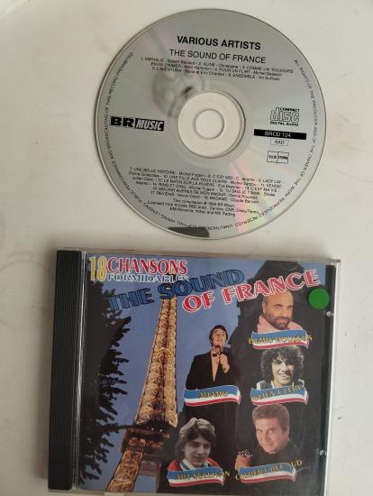 The Sound Of France - 18 Chansons Formidables  –  1990 Avrupa Basım  2. El CD Albüm