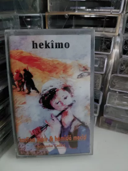 Zadîna Şakir Û Hemîdê Mêcid  – Hekimo -  Türkiye  Basım Kaset Albüm /Açılmamış Ambalajlı