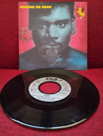 Snap! – Colour Of Love - 1991 Almanya Basım 45lik Plak