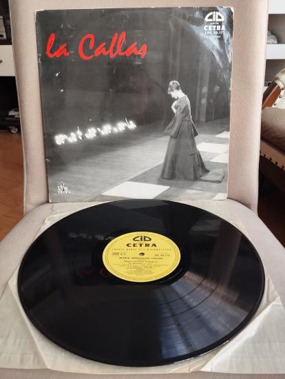 CALLAS  – La Callas  - Fransa  Basım LP Plak Albüm