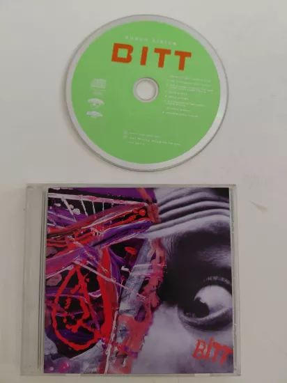 Audun Kleive  –  Bitt – 1997  Norveç Basım - CD Albüm