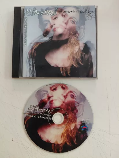 Madonna – The Power Of Goodbye (Best & Remixed 99) - 1999 Ukrayna Basım CD Albüm