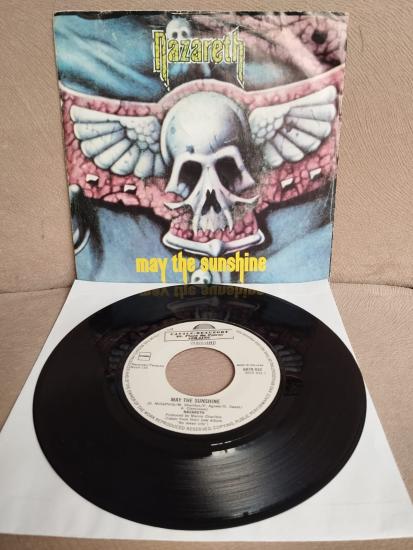 Nazareth  – May The Sunshine -  1979 Hollanda Basım  45 lik Plak