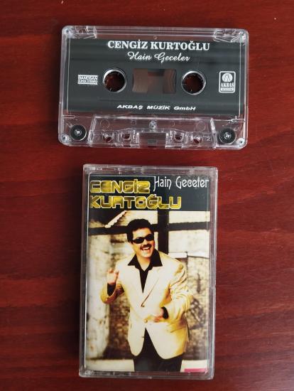Cengiz Kurtoğlu – Hain Geceler  - 1998  Almanya Basım (Akbaş) Nadir Kaset