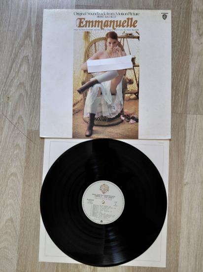 Pierre Bachelet  –  Emmanuelle (Soundtrack) - 1974 Japonya Basım LP Plak