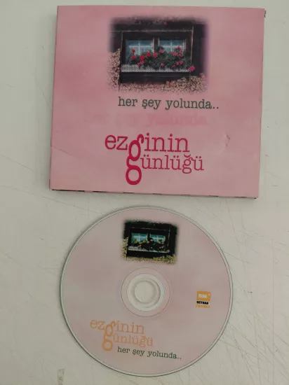 Ezginin Günlüğü –  Her Şey Yolunda.. -  2002  Türkiye  Basım CD Albüm