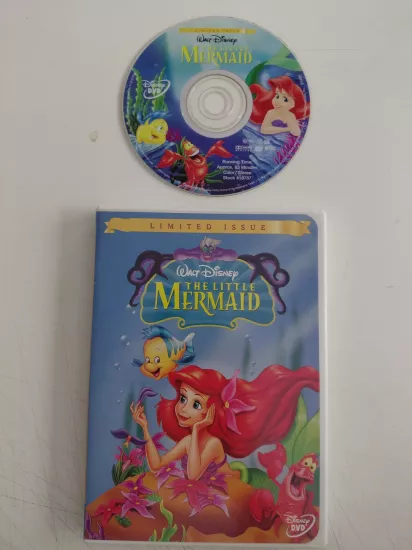 The Little MERMAID - DVD Animasyon /1. Bölge-Türkçe altyazı yoktur