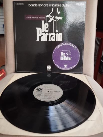 THE GODFATHER  (BABA FİLMİ) SOUNDTRACK - 1972 FRANSA  BASIM LP ALBÜM - 33 LÜK PLAK