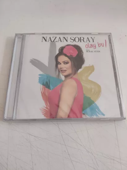 Nazan Şoray – Olay Bu - 2014  Türkiye  Basım  CD, EP/Açılmamış Ambalajında
