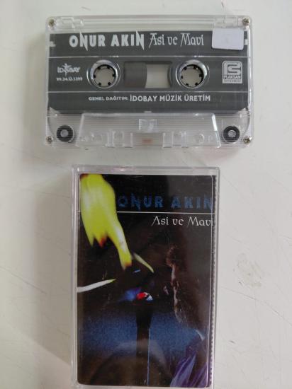 Onur Akın –  Asi Ve Mavi  - 1999 Türkiye Basım Kaset