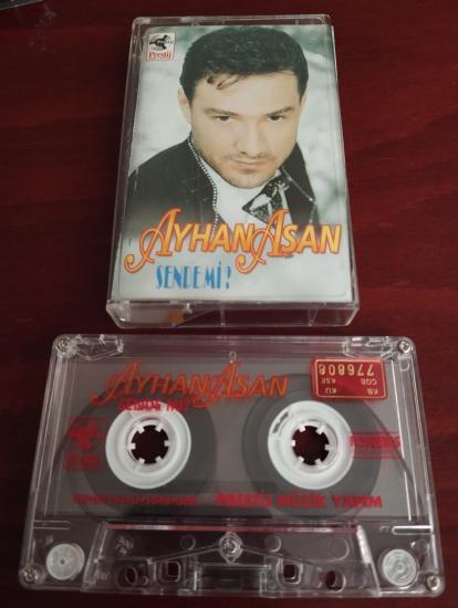 Ayhan Aşan – Sende mi? -  1997 Türkiye Basım  Kaset Albüm