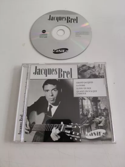 Jacques Brel  –  Qu’avons- Nous Fait Bonnes Gens  - 2007  Avrupa Basım - CD Albüm