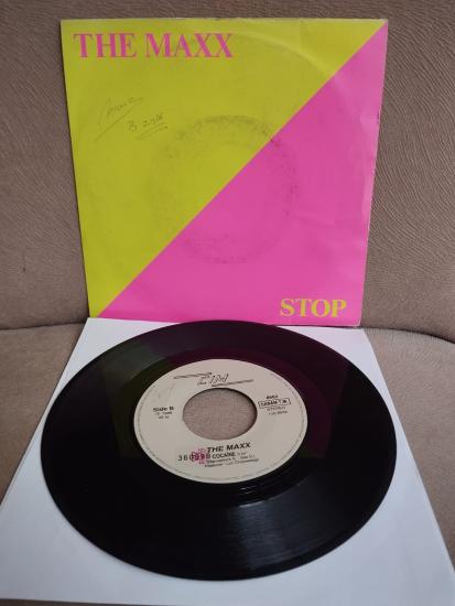 The Maxx – Cocaine -  1988 Belçika  Basım 45lik Plak