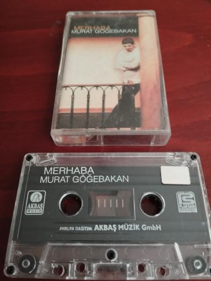 Murat Göğebakan – Merhaba -  2000 Türkiye Basım  Kaset Albüm