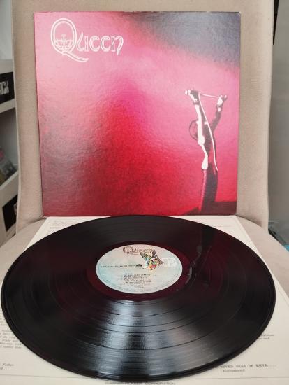 QUEEN - Queen - 1981 Japonya Basım - 33 lük LP Plak Albüm - Dönem Basım