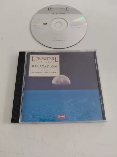 Unforgettable Classics (Satie ,Gluck...) - Relaxation- 1997  İngiltere Basım - CD Albüm