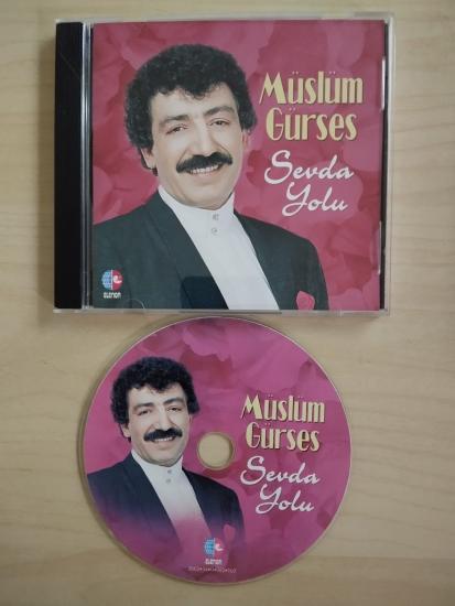 Müslüm Gürses – Sevda Yolu -  Türkiye Basım - CD Albüm / Elenor Müzik