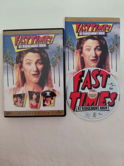 Fast Times At Ridgemont - Sean Penn  - DVD Film /1. Bölge-Türkçe altyazı yoktur.