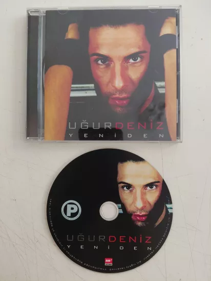 Uğur Deniz  – Yeniden -  2008  Türkiye Basım  CD Albüm