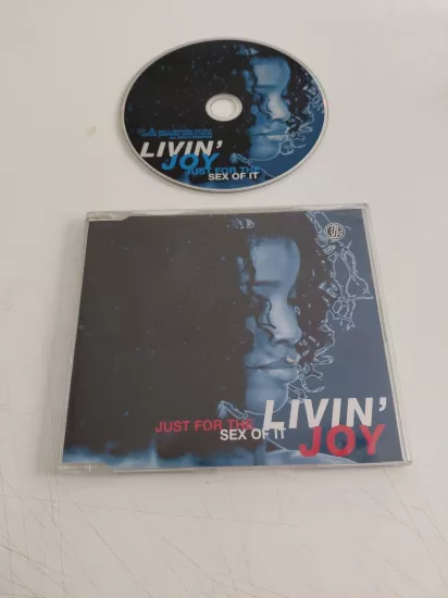 Livin’ Joy  – Just For The Sex Of It  - 1998  Almanya Basım -  CD, Maxi-Single