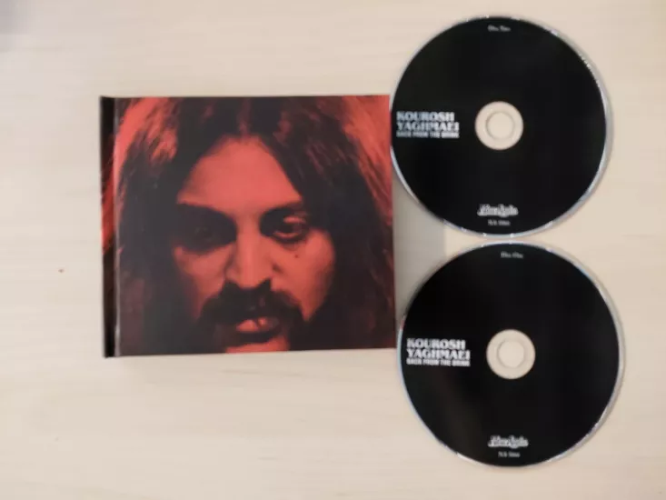 Kourosh Yaghmaei ‎– Back From The Brink (Pre-Revolution Psychedelic Rock from Iran: 1973-1979) - 2011 Amerika Basım 2xCD Albüm
