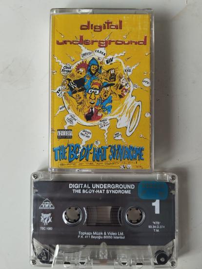 Digital Underground ‎– The Body-Hat Syndrome - 1993 Türkiye Basım 2. El Kaset Albüm