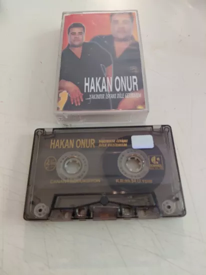 Hakan Onur – Yakındır İsyanı Dile Getirmem  - 1999 Türkiye Basım Kaset Albüm