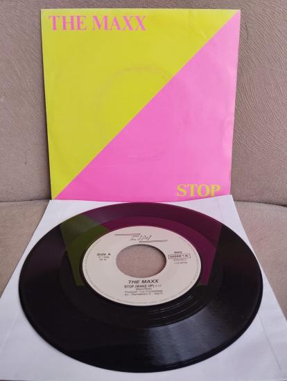THE MAXX - Stop / Cocaine - 1988 Belçika  Basım 45 LİK PLAK