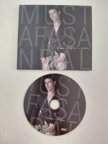 Mustafa Sandal ‎ -  Devamı Var...  -  2007 Türkiye  Basım -  CD  Albüm