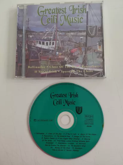 Greatest Irish Ceili Music - 1998  İngiltere Basım CD Albüm
