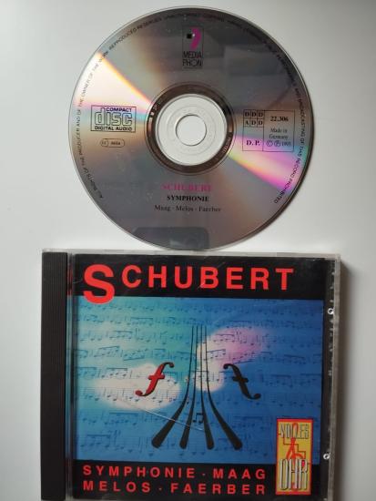 Schubert / Symphonie Maag Melos Faerber - 1993 Avrupa Basım 2. El CD Albüm