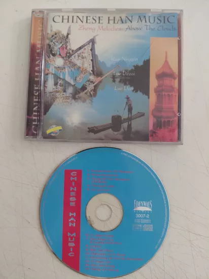 Luo Dezai - Luo Lian - Rao Ningxin – Chinese Han Music: Zheng Melodies Above the Clouds  - 1997  Fransa Basım CD Albüm