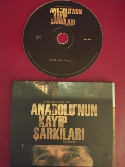 Anadolu’nun Kayıp Şarkıları Film Müzikleri  - 2009 Türkiye  Basım CD  Albüm