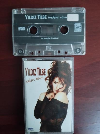 Yıldız Tilbe – Haberi Olsun - 2002 Türkiye Basım  Kaset Albüm
