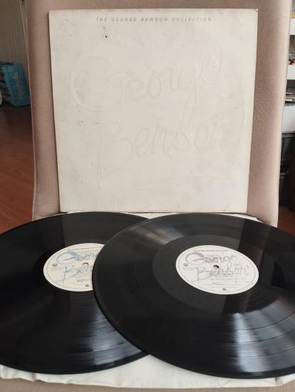 George Benson – The George Benson Collection -  1981  Almanya Basım - Double LP Plak Albüm