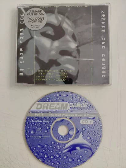 Armand Van Helden Featuring Duane Harden – You Don’t Know Me  - 1999 İngiltere Basım  CD Single