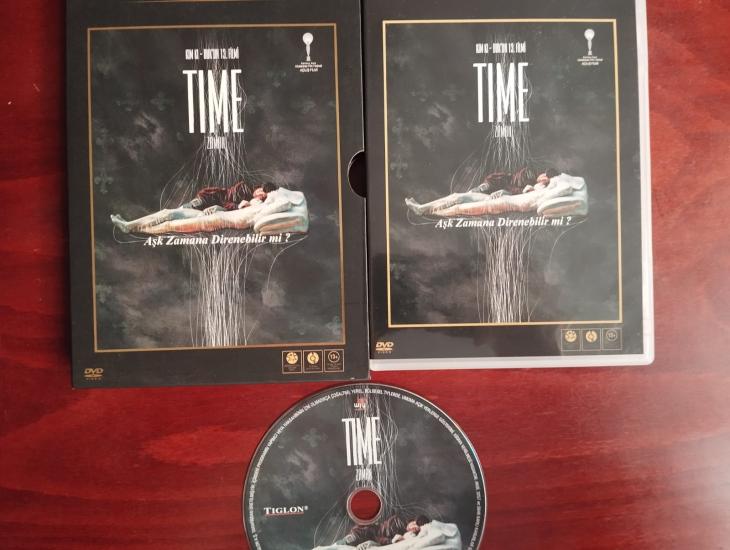 TIME - ZAMAN - Bir KIM KI DUK Filmi -  DVD Film