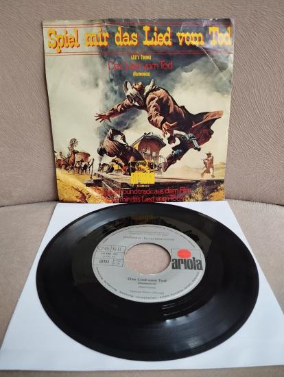 Ennio Morricone – Spiel Mir Das Lied Vom Tod - 1969 Almanya Basım 45lik Plak