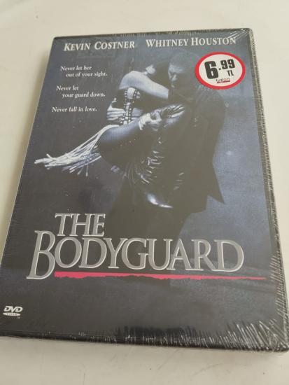 The Bodyguard  (Kevin Costner & Whıtney Houston) - DVD Film - Açılmamış Ambalajlı