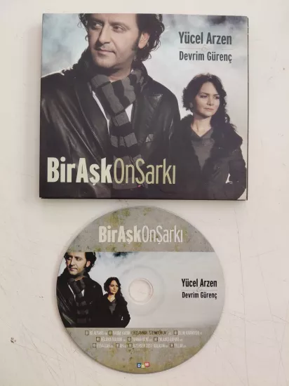 Yücel Arzen & Devrim Gürenç – Bir Aşk On Şarkı - 2008 Türkiye  Basım CD Albüm