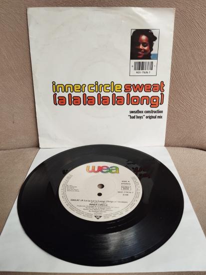 Inner Circle – Sweat (A La La La La Long) - 1992  Fransa Basım 45 lik Plak