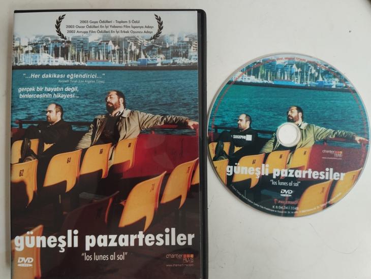 Güneşli Pazartesiler / Los Lunes Al Sol -  2. EL DVD Film - 109 Dakika