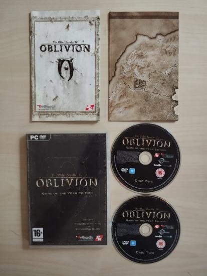 The Elder Scrolls IV: Oblivion GOTY  - PC 2xDVD Room Oyun