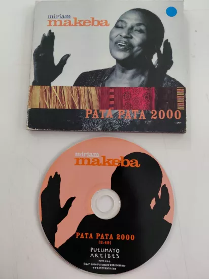 Miriam Makeba – Pata Pata 2000  – 2000 USA  Basım - CD, Single, Promo