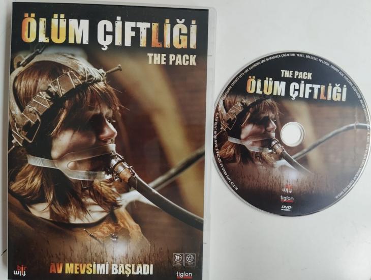 Ölüm Çiftliği ( The Pack ) - 2. El  DVD Film - 90 Dakika